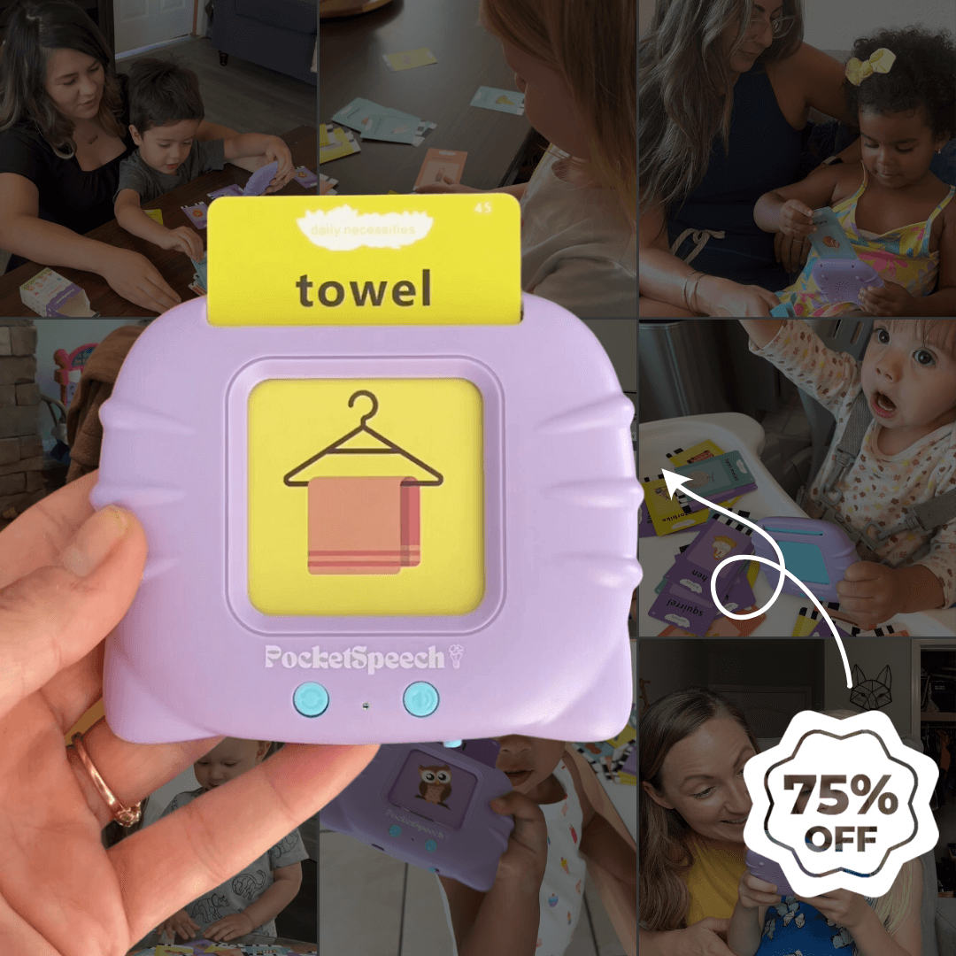 1 BONUS PocketSpeech (Limited Time)